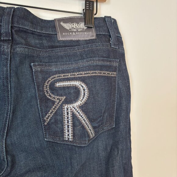 NWOT Rock & Republic Berlin Skinny Jeans Women's Size 29 - Picture 4 of 13